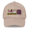 “MR. THRILLER, THE UBER KILLER” Embroidered Yupoong Dad Hat - Image 11