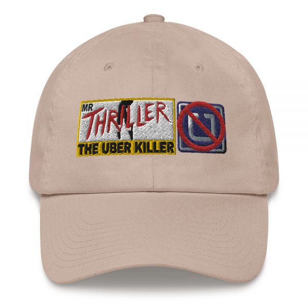 “MR. THRILLER, THE UBER KILLER” Embroidered Yupoong Dad Hat - Image 11