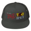 “I’M THE BAD TAXI DRIVER” Embroidered Yupoong Trucker Cap - Image 3
