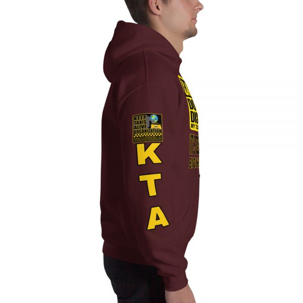 “DO NOT DISTURB MY TAXI BUSINESS” Premium Soft & Heavy Blend Hoodie - Image 24