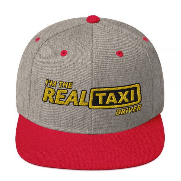 “I'M THE REAL TAXI DRIVER - v2” Embroidered Yupoong Snapback Hat - Image 30