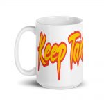 “KEEP TAXIS ALIVE – v2” Premium Glossy White Mug