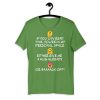 "MY PERSONAL SPACE" Premium Dark Color T-Shirt - Image 5