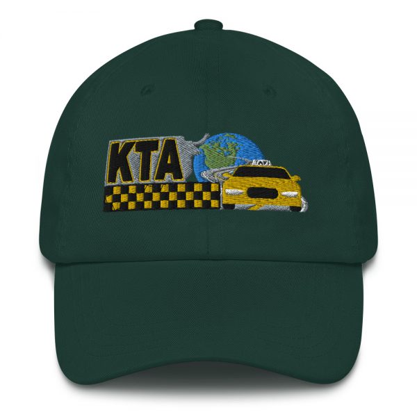 “KEEP TAXIS ALIVE – v1” Embroidered Yupoong Dad Hat - Image 8