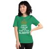 "KEEP CALM" Premium Dark Color T-Shirt - Image 20