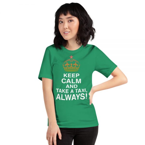 "KEEP CALM" Premium Dark Color T-Shirt - Image 20