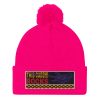 “THIS CABBIE ROCKS” Embroidered Pom-Pom Beanie - Image 12