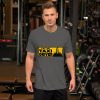 "I'M THE TAXI DRIVER" Premium Dark Color T-Shirt - Image 5