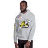 "I LOVE TAXIS" Premium Soft & Heavy Blend Hoodie - Image 10