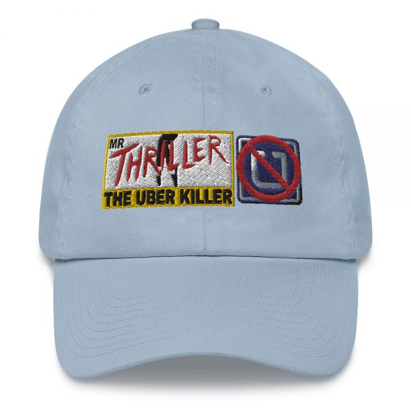 “MR. THRILLER, THE UBER KILLER” Embroidered Yupoong Dad Hat - Image 15