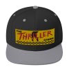 “THE THRILLER CABBIE” Embroidered Yupoong Snapback Hat - Image 10