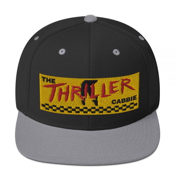 “THE THRILLER CABBIE” Embroidered Yupoong Snapback Hat - Image 10