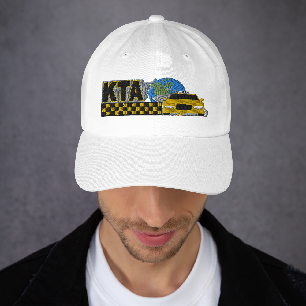 “KEEP TAXIS ALIVE – v1” Embroidered Yupoong Dad Hat