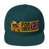 “I'M BAD FOR UBER” Embroidered Yupoong Snapback Hat - Image 22