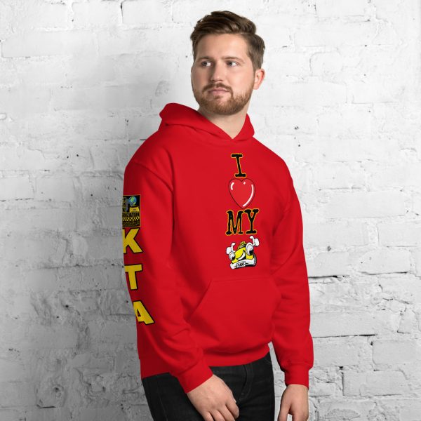 "I LOVE MY TAXI" Premium Soft & Heavy Blend Hoodie - Image 22