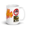 “KEEP TAXIS ALIVE – v2” Premium Glossy White Mug - Image 5