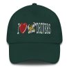 “I LOVE TAXI DRIVERS” Embroidered Yupoong Dad Hat