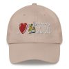 “I LOVE TAXI DRIVERS” Embroidered Yupoong Dad Hat - Image 12