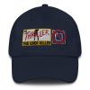 “MR. THRILLER, THE UBER KILLER” Embroidered Yupoong Dad Hat - Image 5