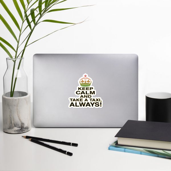 “KEEP CALM” Premium Kiss Cut Emblem Stickers - Image 6