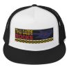 “THIS CABBIE ROCKS” Embroidered Yupoong Trucker Cap - Image 5