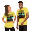 “THIS IS NOT AN UBER” Premium Bright Color T-Shirt - Image 10