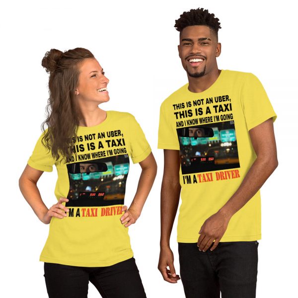 “THIS IS NOT AN UBER” Premium Bright Color T-Shirt - Image 10