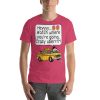 "CRAZY UBERRRR" Premium Dark Color T-Shirt - Image 12