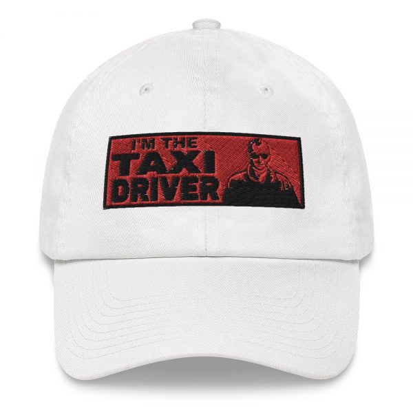 “I'M THE TAXI DRIVER” Embroidered Yupoong Dad Hat - Image 17