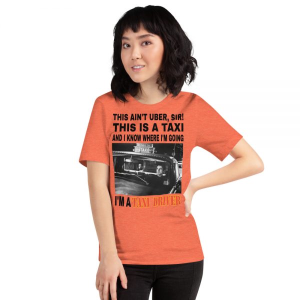 “THIS AIN’T UBER SIR!” Premium Bright Color T-Shirt - Image 9