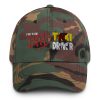 “I’M THE BAD TAXI DRIVER” Embroidered Yupoong Dad Hat - Image 4