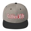 “CABBIES4LIFE” Embroidered Yupoong Snapback Hat - Image 23