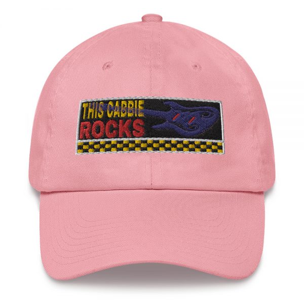 “THIS CABBIE ROCKS” Embroidered Yupoong Dad Hat - Image 13