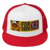“I’M BAD FOR UBER” Embroidered Yupoong Trucker Cap - Image 7