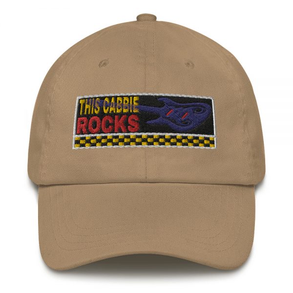 “THIS CABBIE ROCKS” Embroidered Yupoong Dad Hat - Image 9
