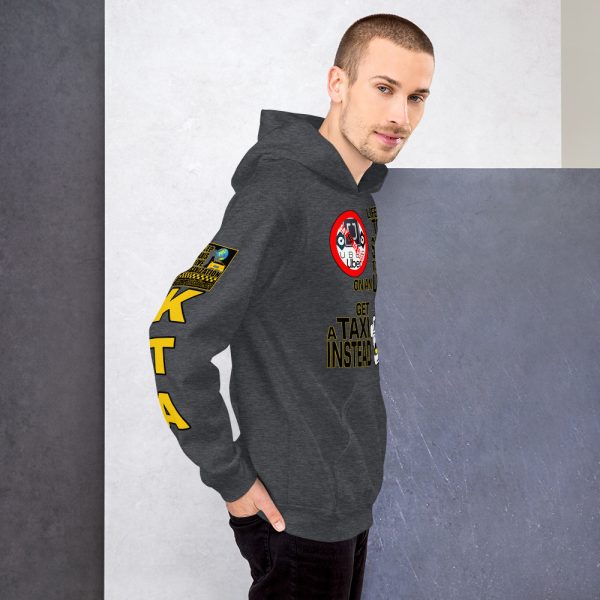 “LIFE IS TOO SHORT TO WAIT ON AN UBER” Premium Soft & Heavy Blend Hoodie - Image 7