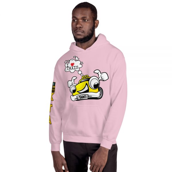 "I LOVE TAXIS" Premium Soft & Heavy Blend Hoodie - Image 20