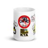 “I LOVE TAXIS” Premium Glossy White Mug - Image 6