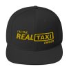 “I'M THE REAL TAXI DRIVER - v2” Embroidered Yupoong Snapback Hat - Image 8