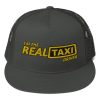 “I’M THE REAL TAXI DRIVER – v2” Embroidered Yupoong Trucker Cap - Image 4