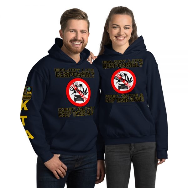 “ENJOY LIFE RESPONSIBLY” Premium Soft & Heavy Blend Hoodie - Image 5