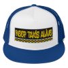 “KEEP TAXIS ALIVE – v3” Embroidered Yupoong Trucker Cap - Image 8