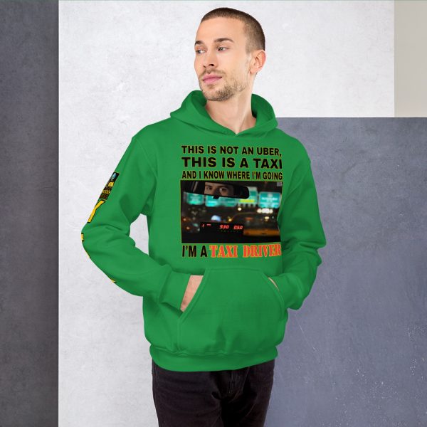 “THIS IS NOT AN UBER” Premium Soft & Heavy Blend Hoodie - Image 14