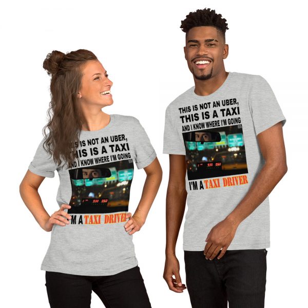 “THIS IS NOT AN UBER” Premium Bright Color T-Shirt - Image 3