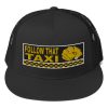 “FOLLOW THAT TAXI” Embroidered Yupoong Trucker Cap - Image 3