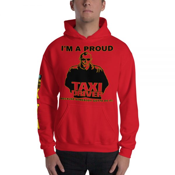 “I’M A PROUD TAXI DRIVER” Premium Soft & Heavy Blend Hoodie - Image 21