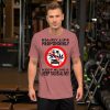 "ENJOY LIFE RESPONSIBLY" Premium Bright Color T-Shirt - Image 3