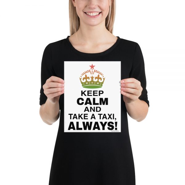 “KEEP CALM” Premium Matte Paper Poster - Image 2