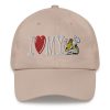 “I LOVE MY TAXI” Embroidered Yupoong Dad Hat - Image 11