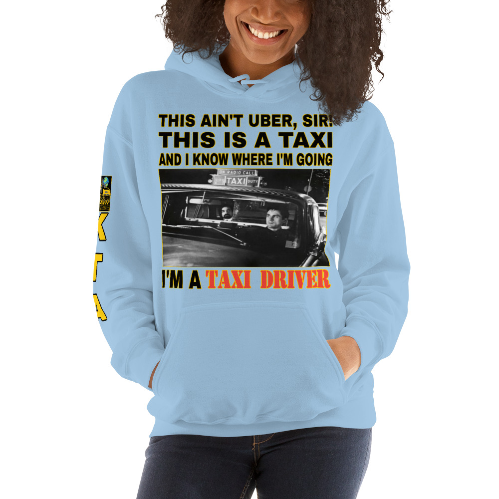 “THIS AIN’T UBER SIR!” Premium Soft & Heavy Blend Hoodie